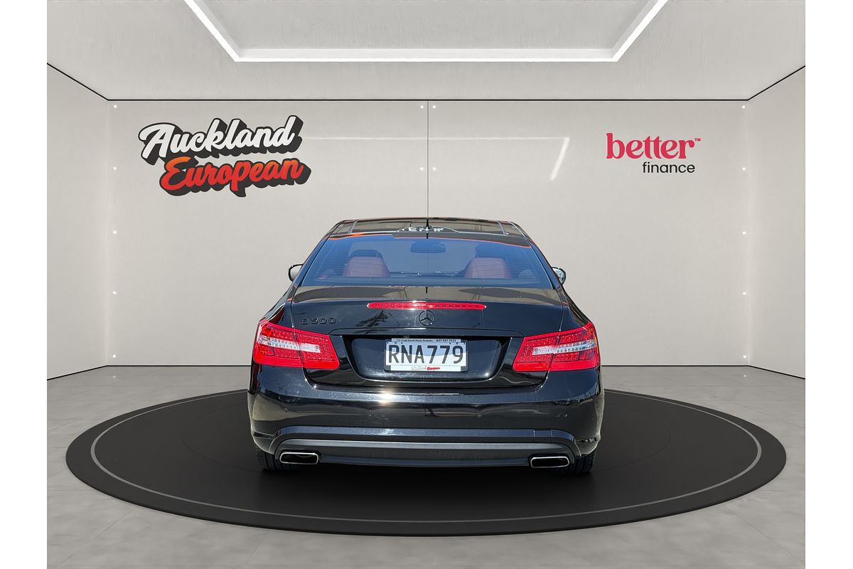 2009 Mercedes-Benz E 500 500 COUPE