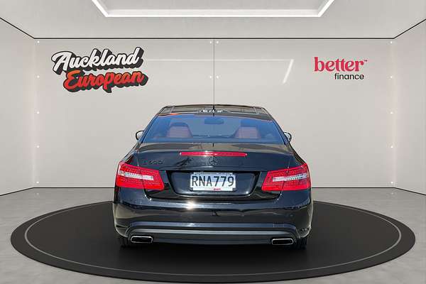 2009 Mercedes-Benz E 500 500 COUPE