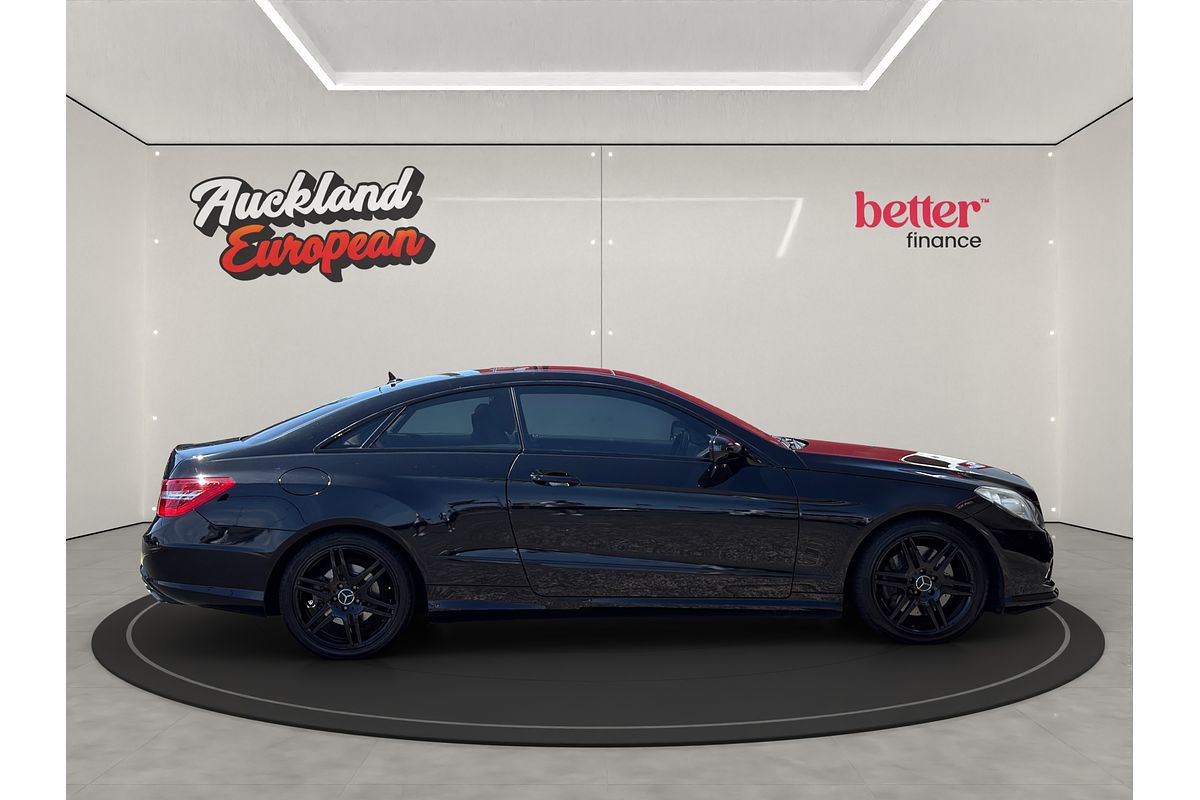 2009 Mercedes-Benz E 500 500 COUPE