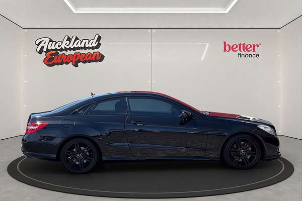 2009 Mercedes-Benz E 500 500 COUPE