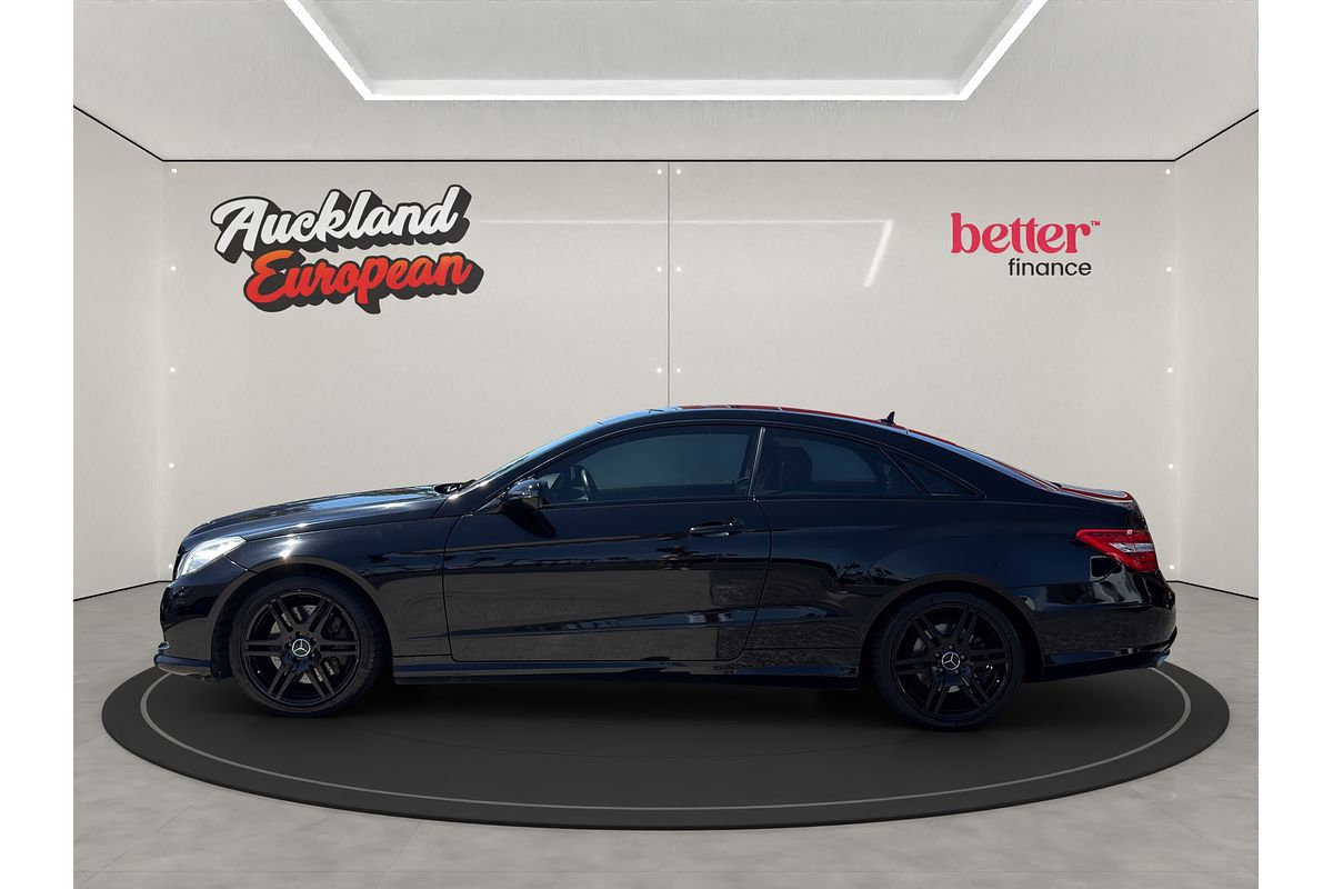2009 Mercedes-Benz E 500 500 COUPE