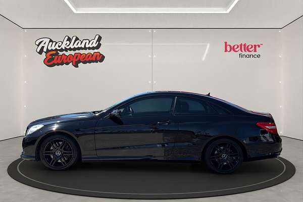 2009 Mercedes-Benz E 500 500 COUPE