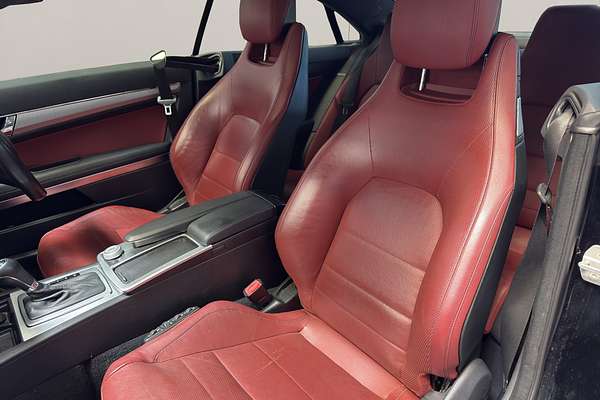 2009 Mercedes-Benz E 500 500 COUPE