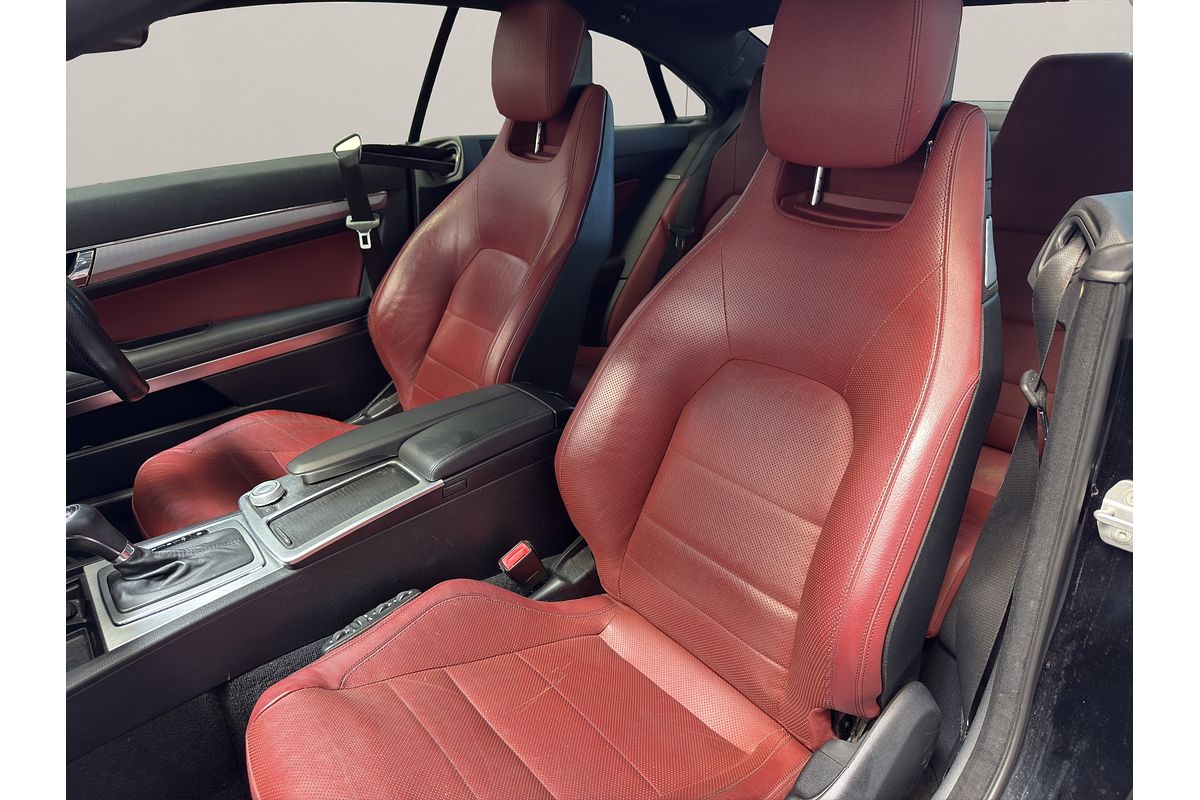 2009 Mercedes-Benz E 500 500 COUPE