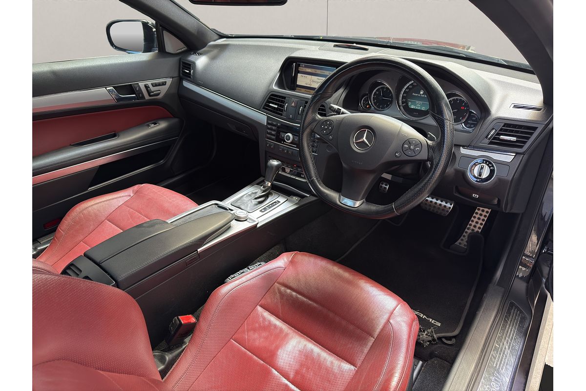 2009 Mercedes-Benz E 500 500 COUPE