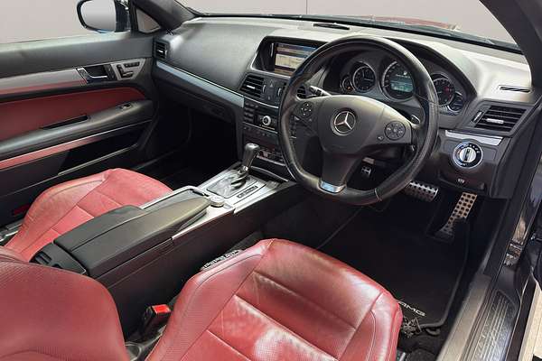 2009 Mercedes-Benz E 500 500 COUPE