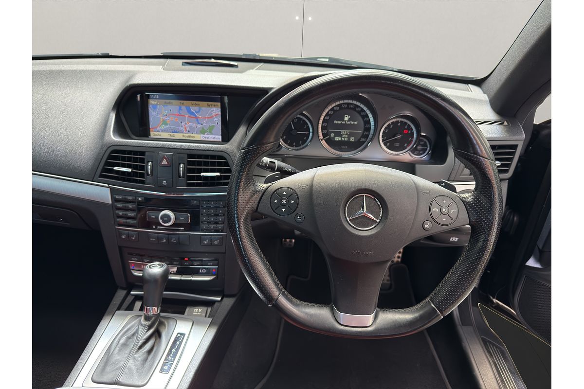 2009 Mercedes-Benz E 500 500 COUPE