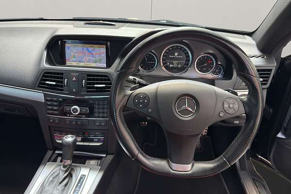 2009 Mercedes-Benz E 500 500 COUPE