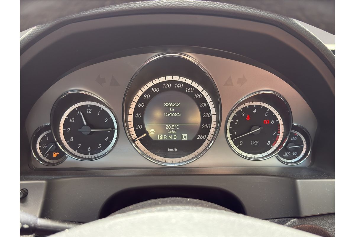 2009 Mercedes-Benz E 500 500 COUPE