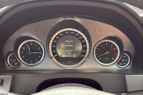 2009 Mercedes-Benz E 500 500 COUPE