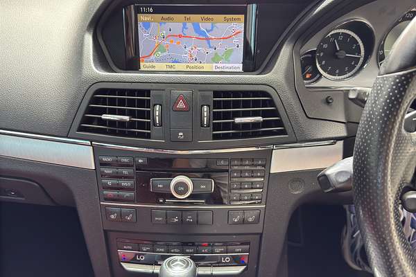 2009 Mercedes-Benz E 500 500 COUPE