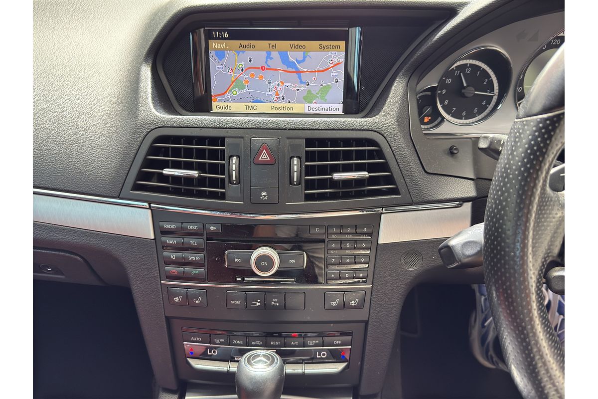 2009 Mercedes-Benz E 500 500 COUPE