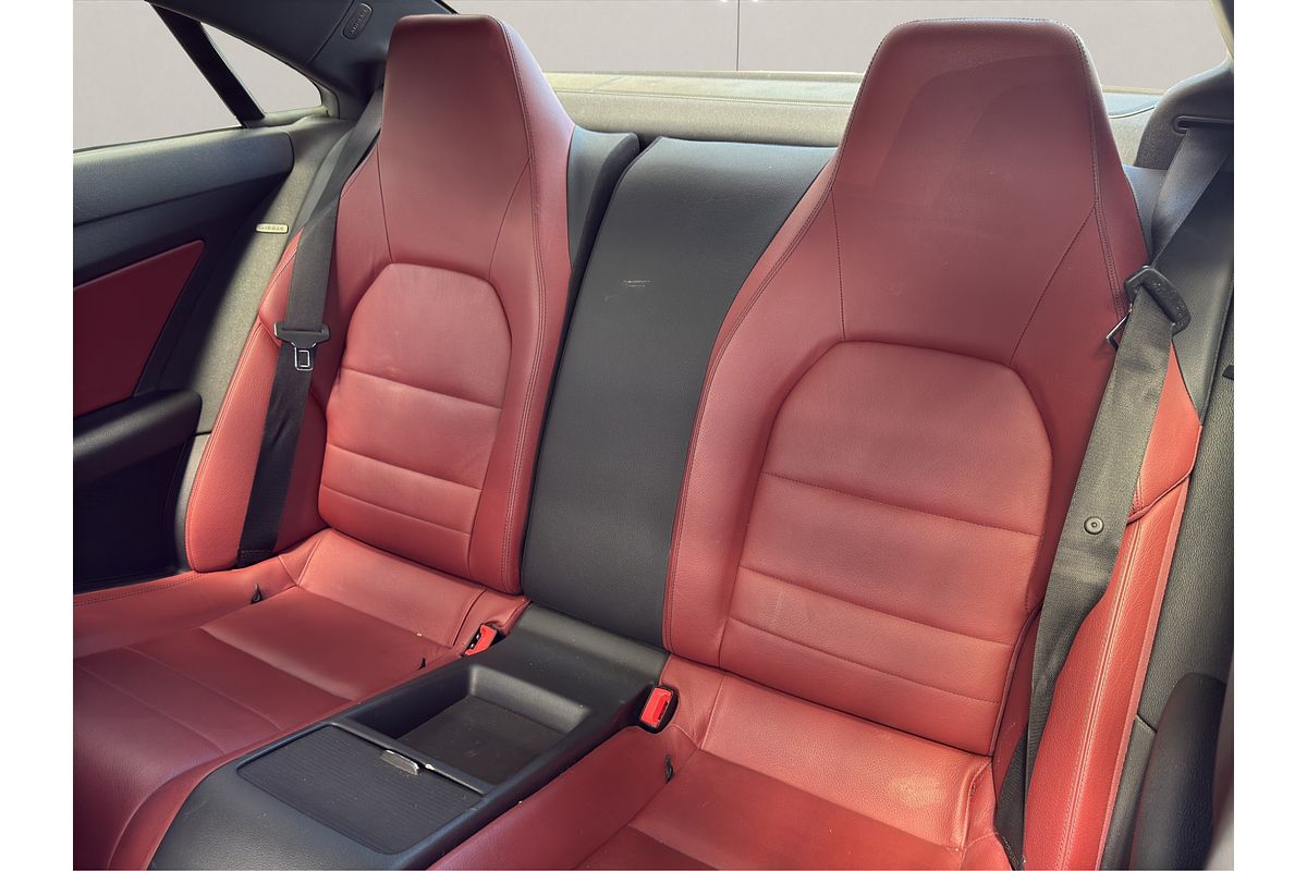 2009 Mercedes-Benz E 500 500 COUPE