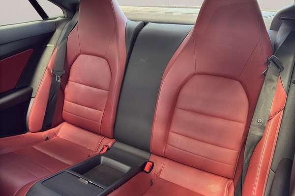 2009 Mercedes-Benz E 500 500 COUPE