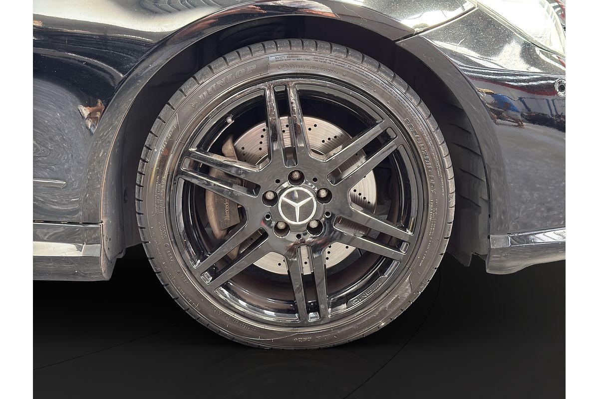 2009 Mercedes-Benz E 500 500 COUPE