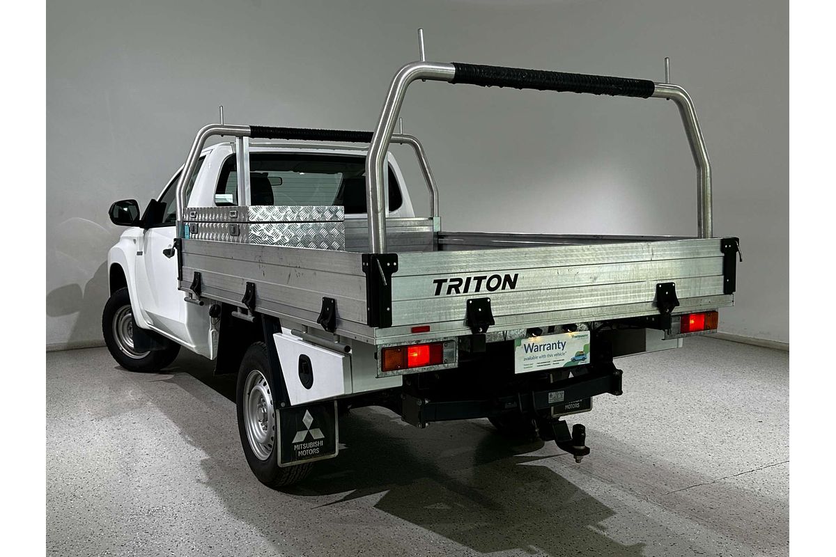 2022 Mitsubishi Triton GLX MR Rear Wheel Drive