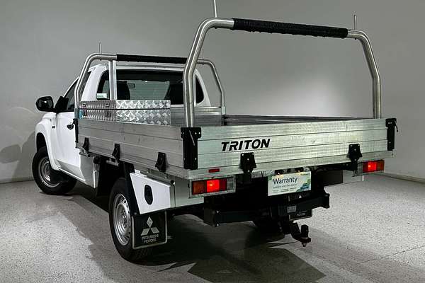 2022 Mitsubishi Triton GLX MR Rear Wheel Drive