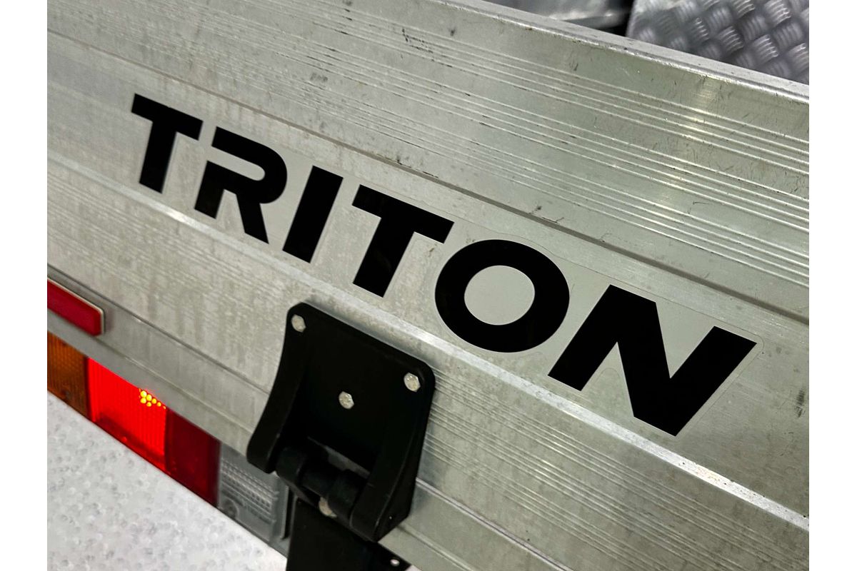 2022 Mitsubishi Triton GLX MR Rear Wheel Drive