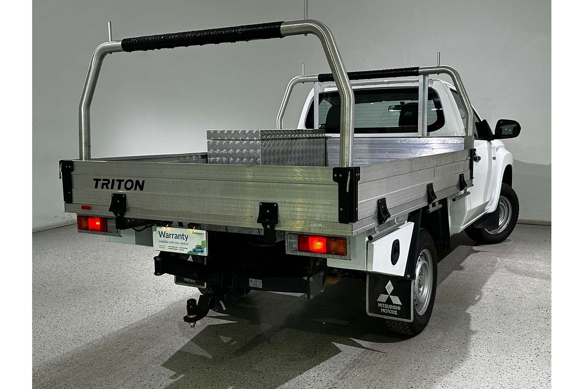 2022 Mitsubishi Triton GLX MR Rear Wheel Drive