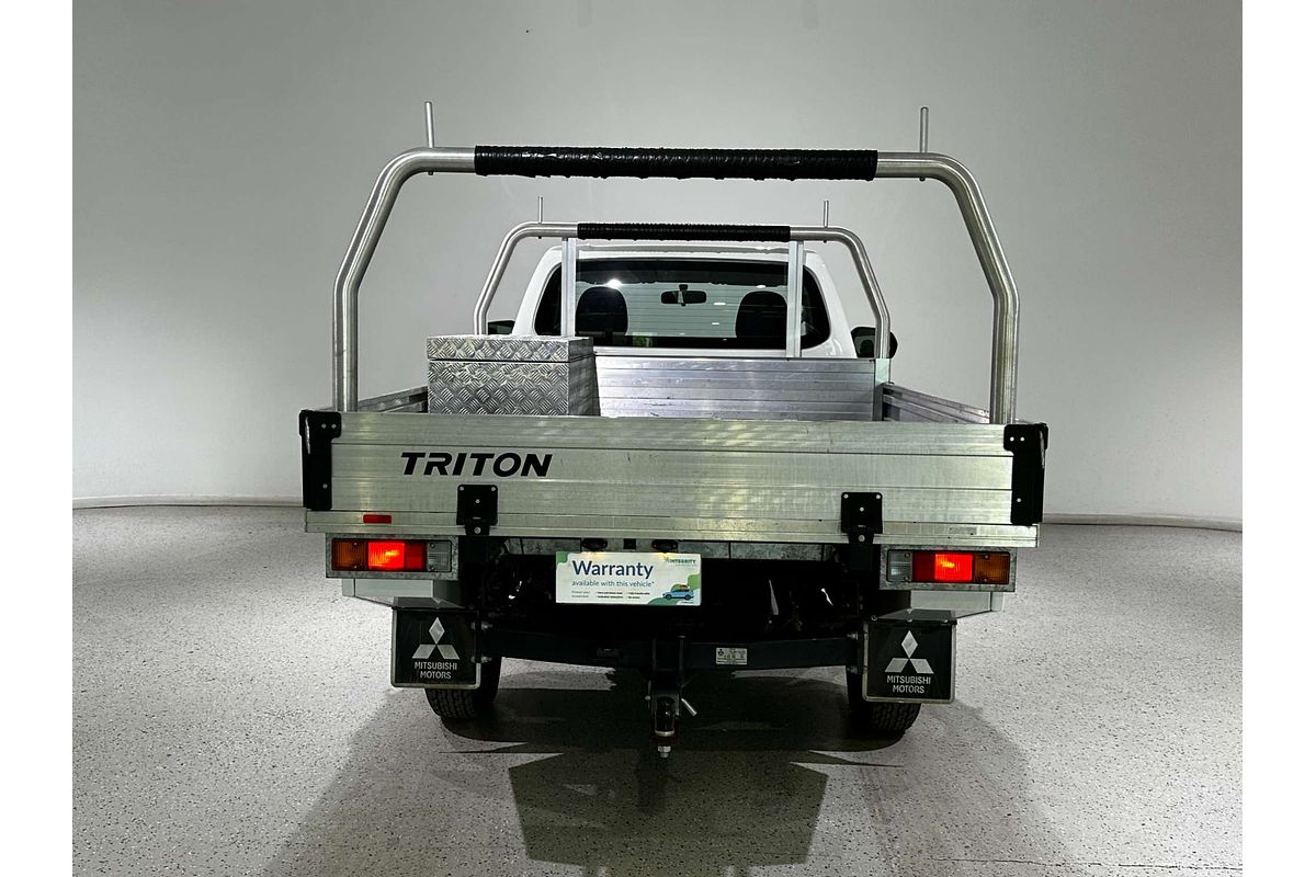 2022 Mitsubishi Triton GLX MR Rear Wheel Drive