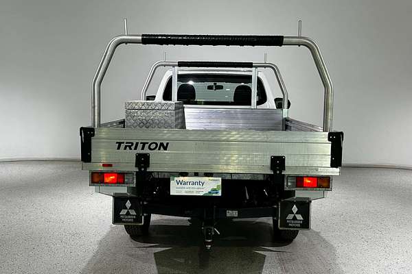 2022 Mitsubishi Triton GLX MR Rear Wheel Drive