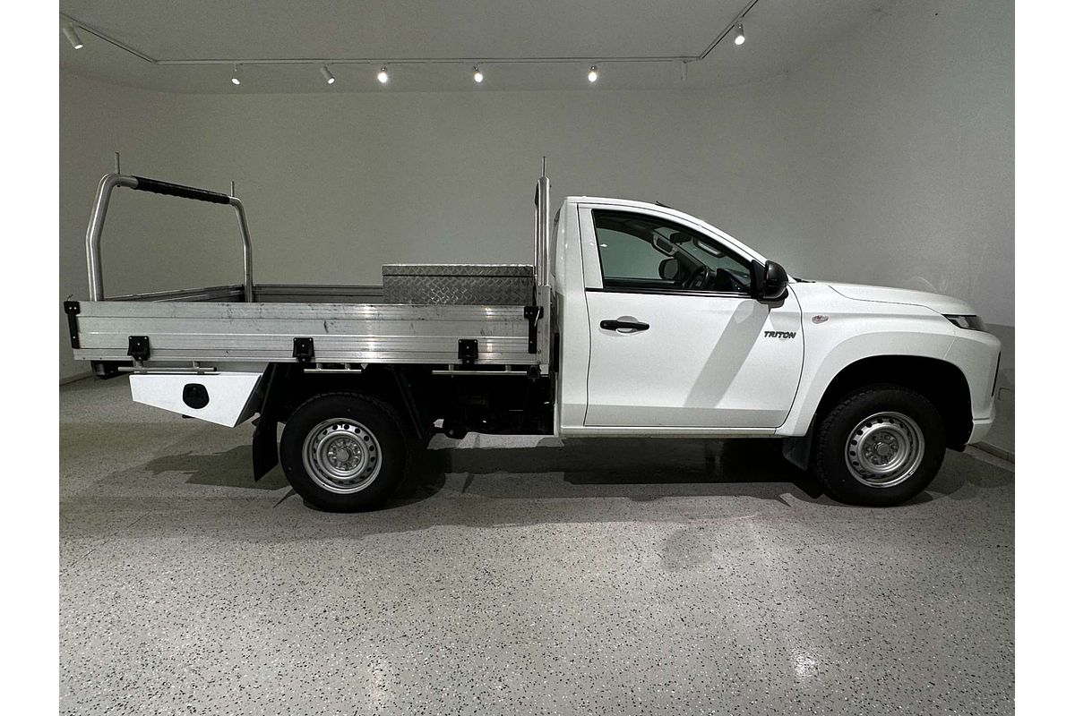 2022 Mitsubishi Triton GLX MR Rear Wheel Drive