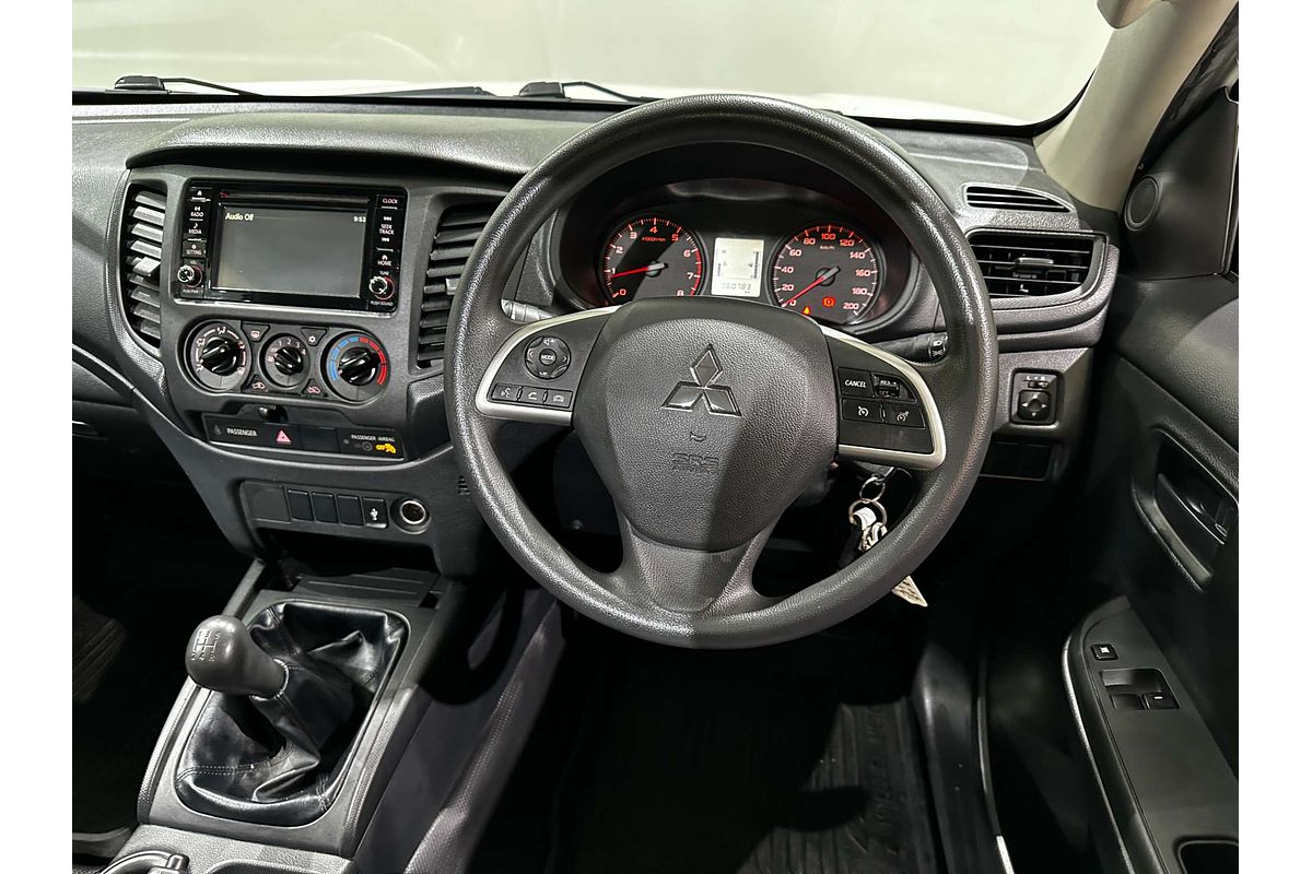 2022 Mitsubishi Triton GLX MR Rear Wheel Drive