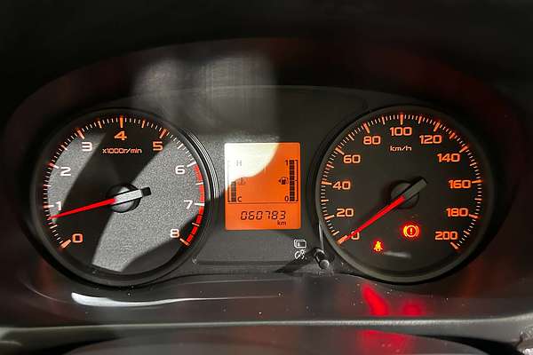 2022 Mitsubishi Triton GLX MR Rear Wheel Drive