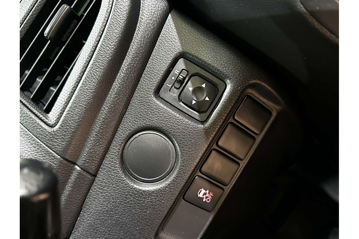 2022 Mitsubishi Triton GLX MR Rear Wheel Drive