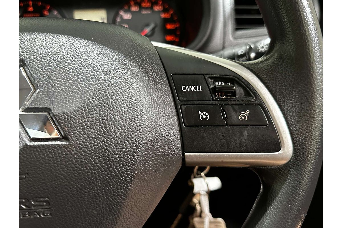 2022 Mitsubishi Triton GLX MR Rear Wheel Drive