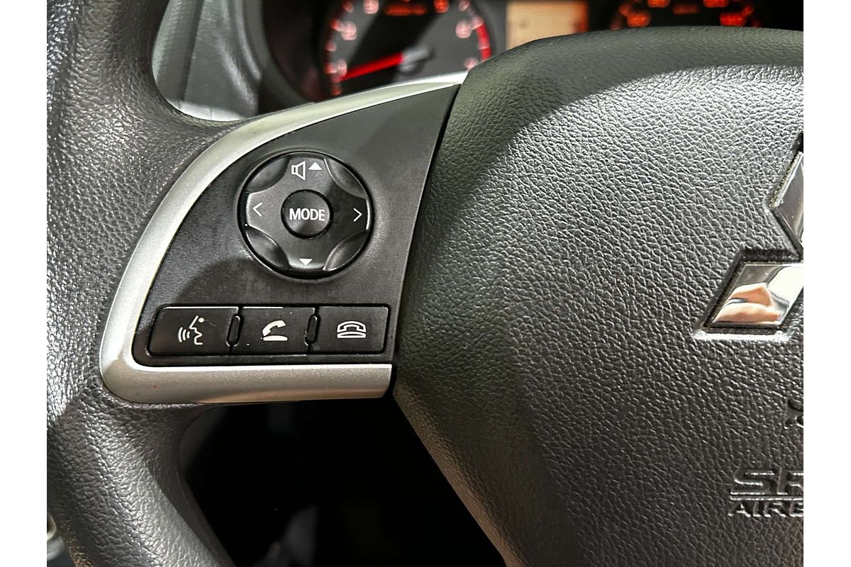 2022 Mitsubishi Triton GLX MR Rear Wheel Drive