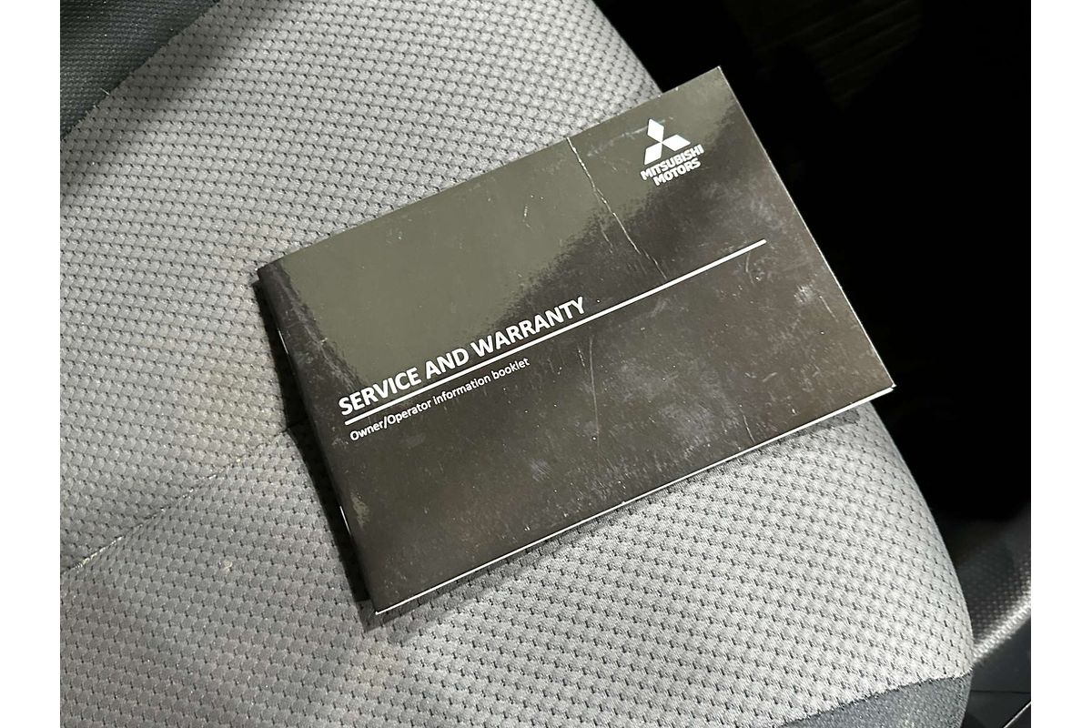 2022 Mitsubishi Triton GLX MR Rear Wheel Drive