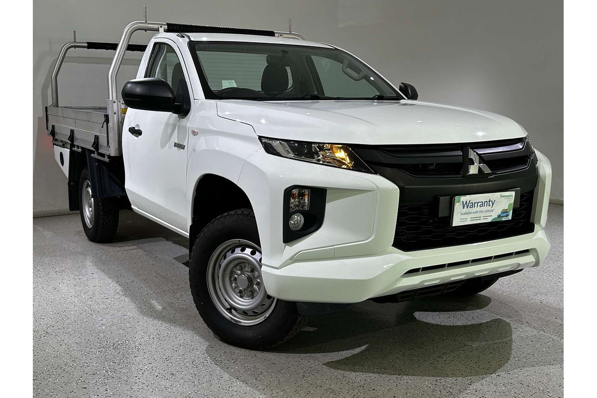 2022 Mitsubishi Triton GLX MR Rear Wheel Drive