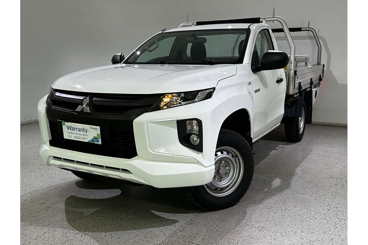 2022 Mitsubishi Triton GLX MR Rear Wheel Drive