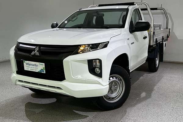 2022 Mitsubishi Triton GLX MR Rear Wheel Drive