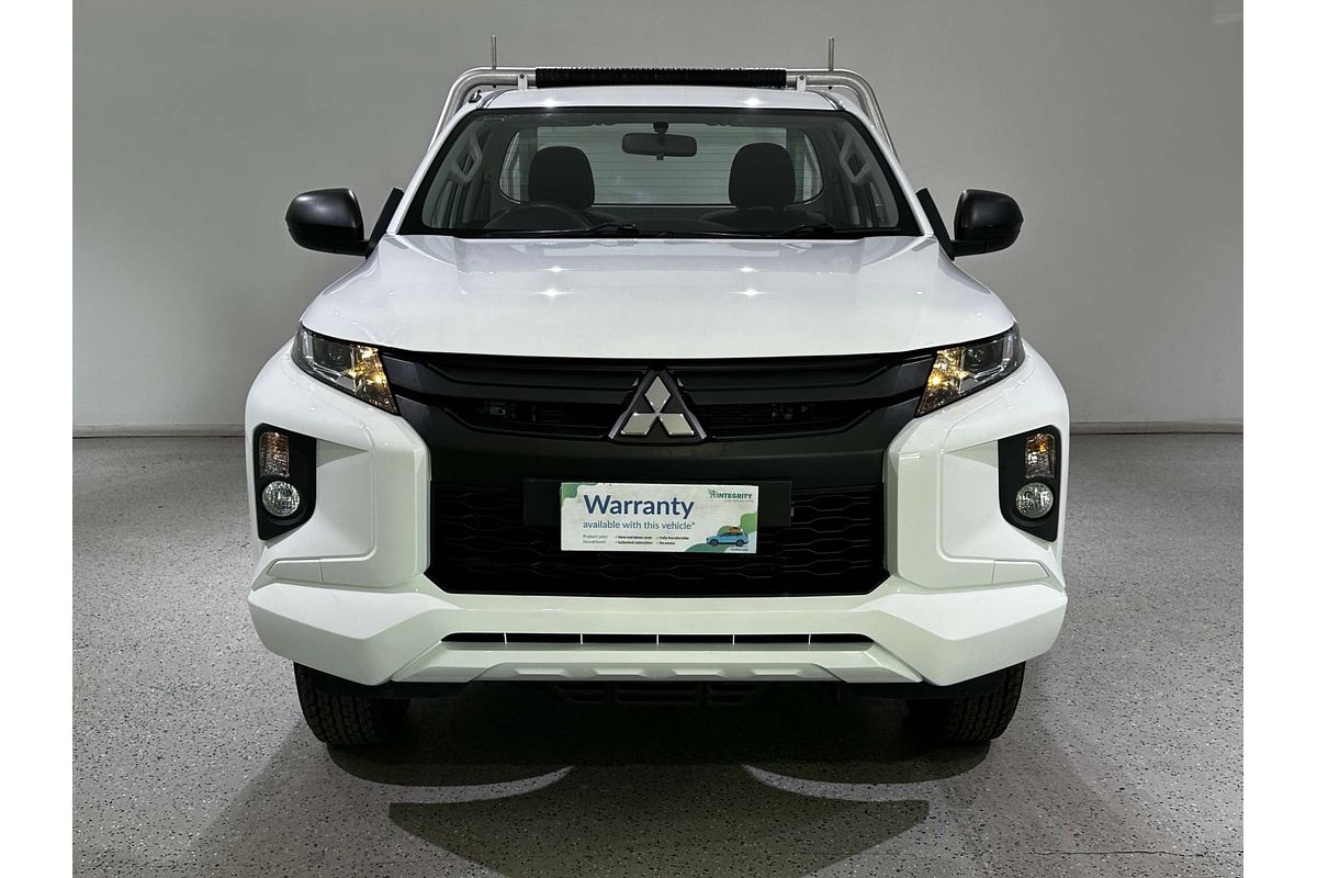 2022 Mitsubishi Triton GLX MR Rear Wheel Drive