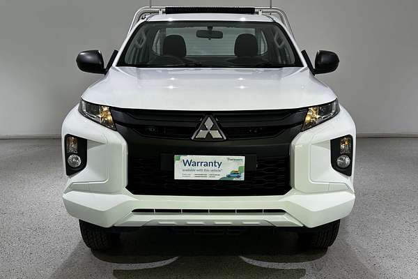 2022 Mitsubishi Triton GLX MR Rear Wheel Drive