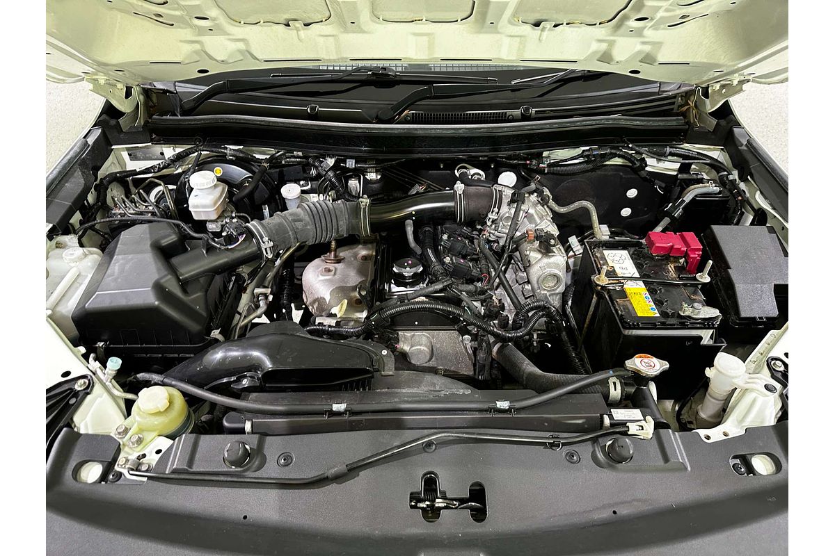 2022 Mitsubishi Triton GLX MR Rear Wheel Drive