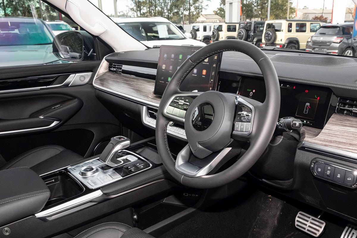 2025 GWM Cannon Alpha Ultra PHEV P05 4X4