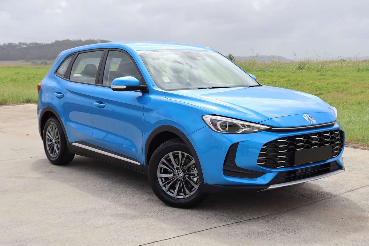 2025 MG ZS Excite ZS32