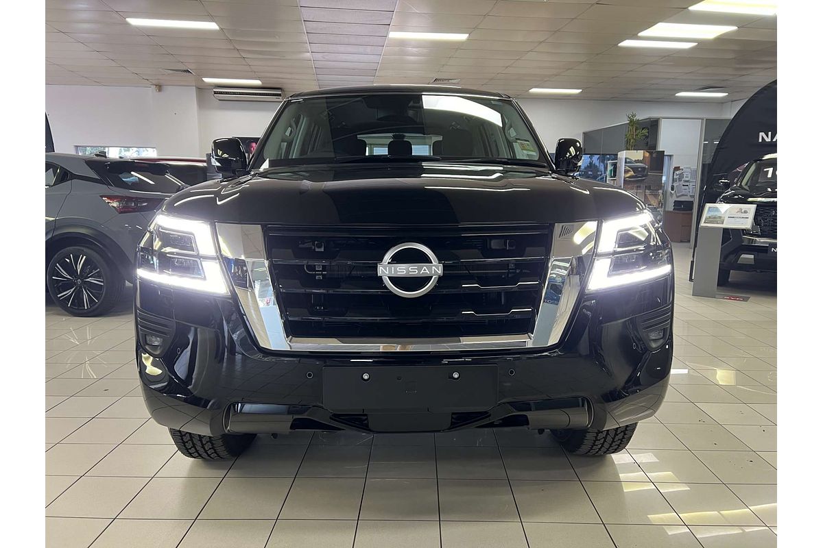 2025 Nissan Patrol Ti Y62