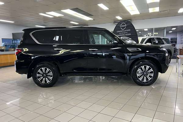 2025 Nissan Patrol Ti Y62