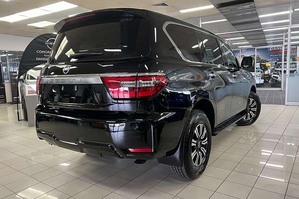 2025 Nissan Patrol Ti Y62