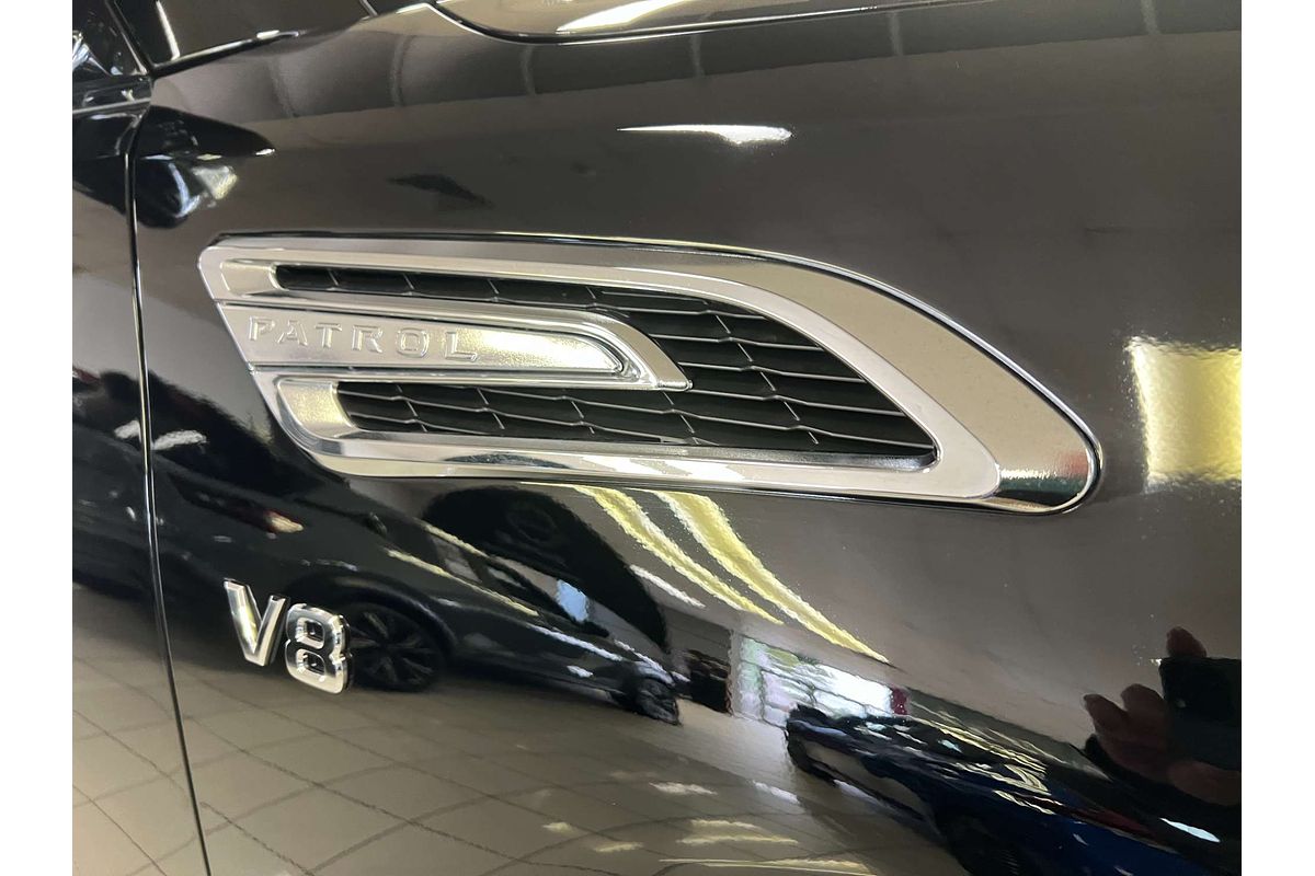 2025 Nissan Patrol Ti Y62