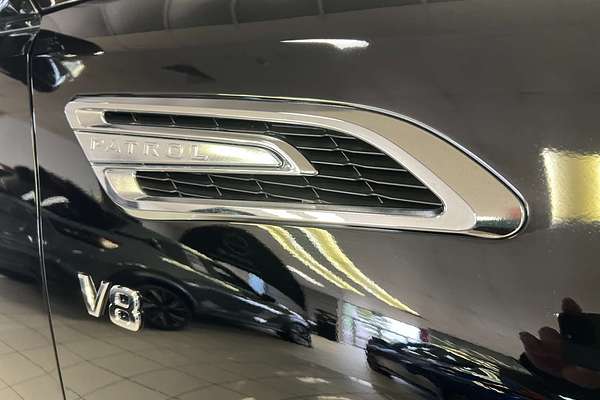 2025 Nissan Patrol Ti Y62