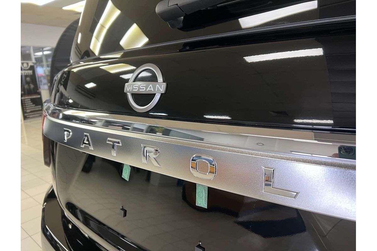 2025 Nissan Patrol Ti Y62