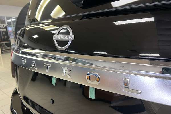 2025 Nissan Patrol Ti Y62