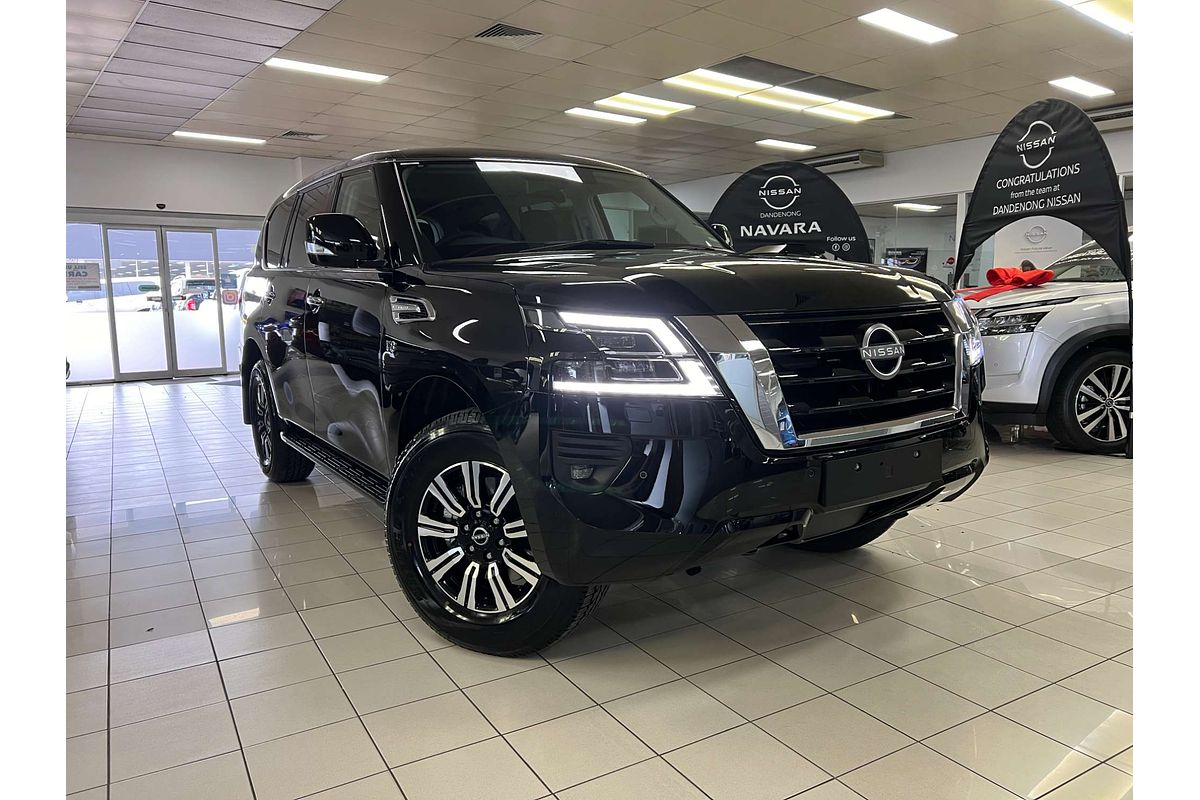 2025 Nissan Patrol Ti Y62