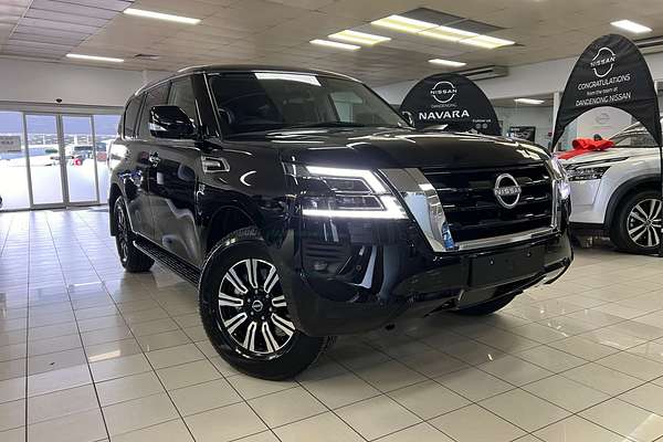 2025 Nissan Patrol Ti Y62
