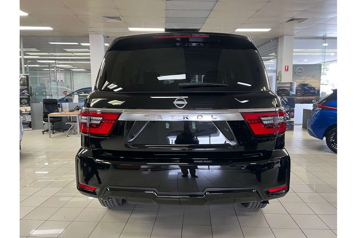 2025 Nissan Patrol Ti Y62